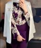 Picture of Office style long sleeve suit 3 pieces